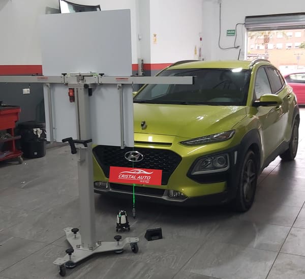 calibracion adas alicante hyundai verde