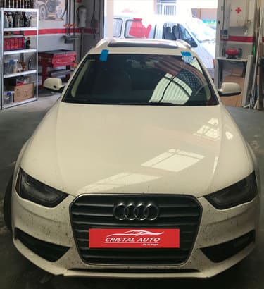 sustitucion parabrisas alicante audi blanco