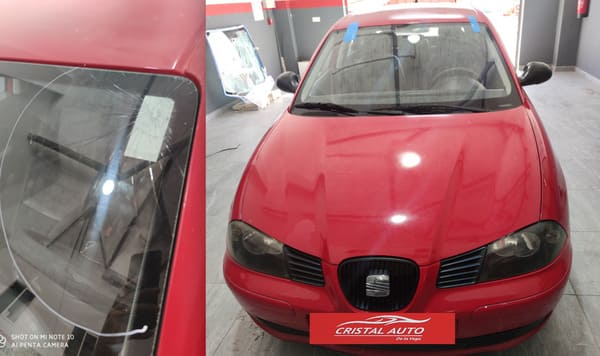 sustitucion parabrisas alicante seat rojo