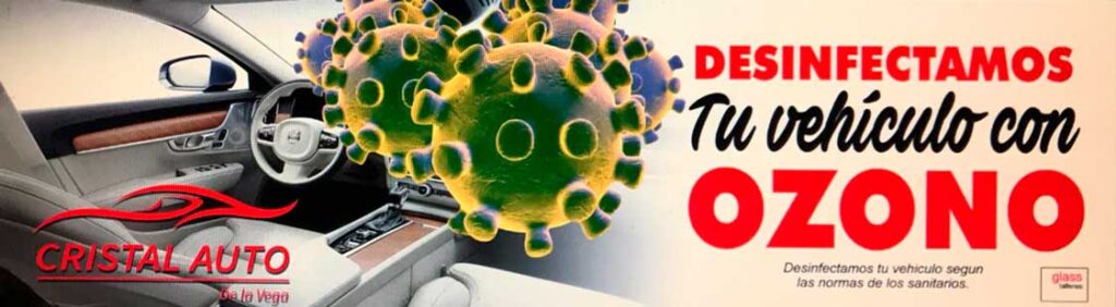 taller lunas alicante desinfeccion con ozono