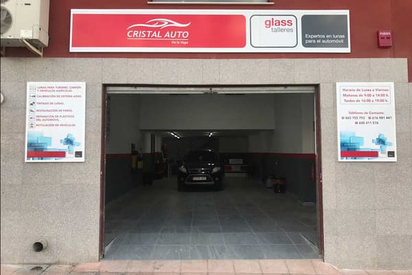 taller lunas alicante fachada taller