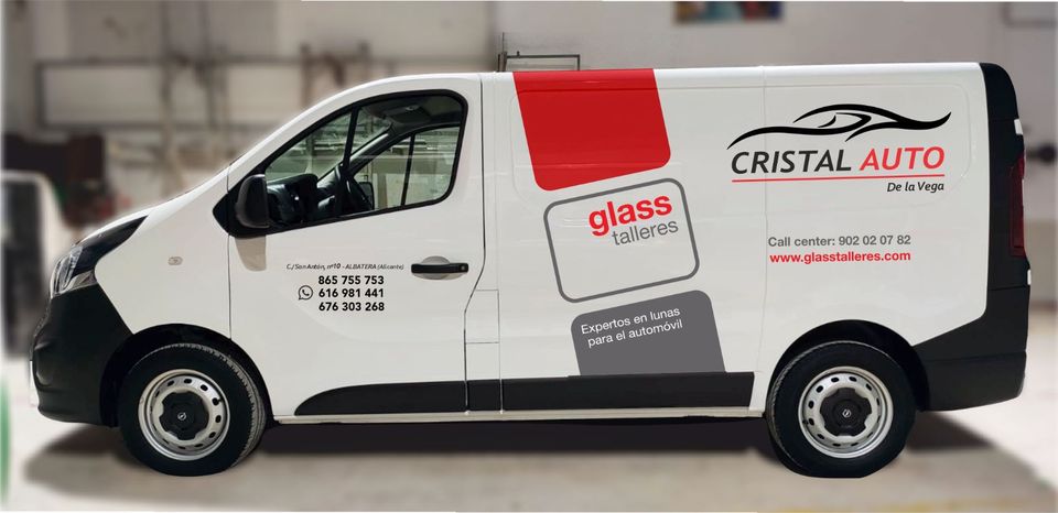 taller lunas unidad movil